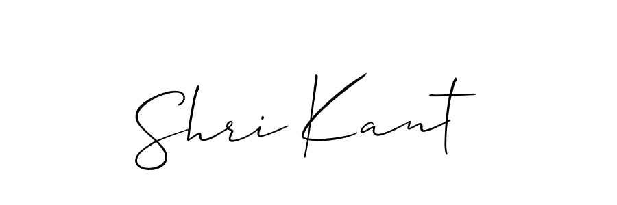 How to Draw Shri Kant signature style? Allison_Script is a latest design signature styles for name Shri Kant. Shri Kant signature style 2 images and pictures png