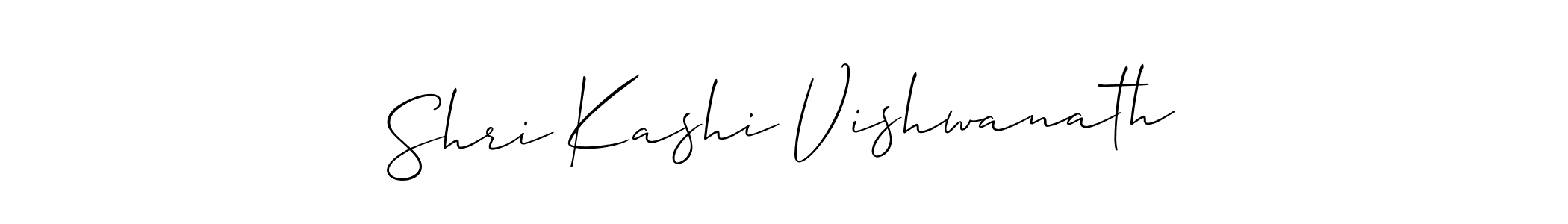 Once you've used our free online signature maker to create your best signature Allison_Script style, it's time to enjoy all of the benefits that Shri Kashi Vishwanath name signing documents. Shri Kashi Vishwanath signature style 2 images and pictures png