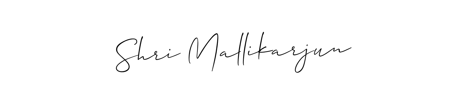 Once you've used our free online signature maker to create your best signature Allison_Script style, it's time to enjoy all of the benefits that Shri Mallikarjun name signing documents. Shri Mallikarjun signature style 2 images and pictures png
