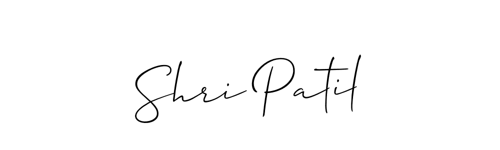 if you are searching for the best signature style for your name Shri Patil. so please give up your signature search. here we have designed multiple signature styles  using Allison_Script. Shri Patil signature style 2 images and pictures png