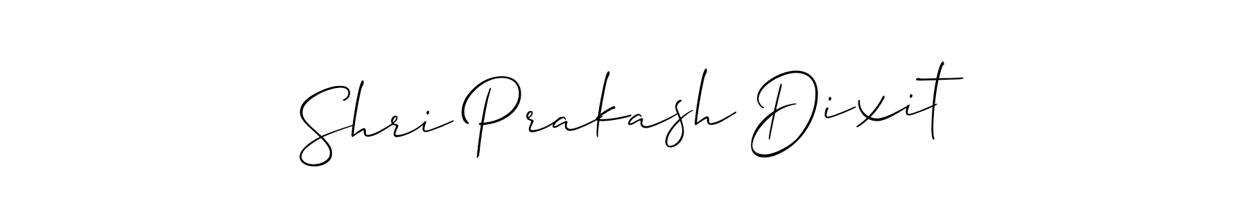 How to Draw Shri Prakash Dixit signature style? Allison_Script is a latest design signature styles for name Shri Prakash Dixit. Shri Prakash Dixit signature style 2 images and pictures png