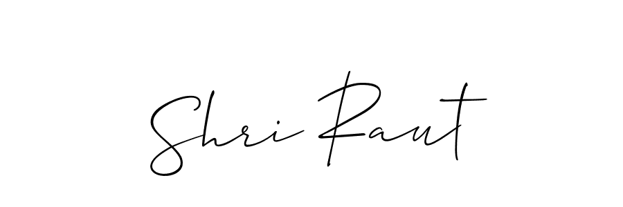 Also You can easily find your signature by using the search form. We will create Shri Raut name handwritten signature images for you free of cost using Allison_Script sign style. Shri Raut signature style 2 images and pictures png