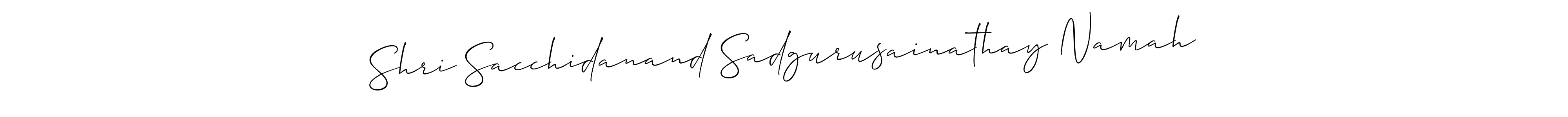 Check out images of Autograph of Shri Sacchidanand Sadgurusainathay Namah name. Actor Shri Sacchidanand Sadgurusainathay Namah Signature Style. Allison_Script is a professional sign style online. Shri Sacchidanand Sadgurusainathay Namah signature style 2 images and pictures png