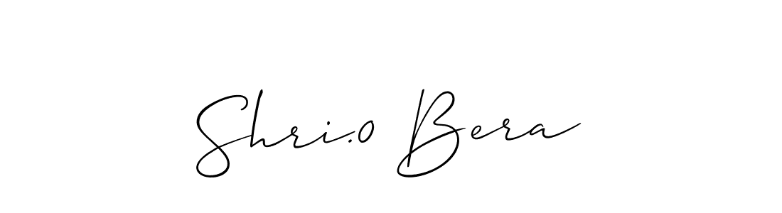 Also You can easily find your signature by using the search form. We will create Shri.0 Bera name handwritten signature images for you free of cost using Allison_Script sign style. Shri.0 Bera signature style 2 images and pictures png