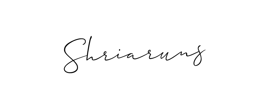 This is the best signature style for the Shriaruns name. Also you like these signature font (Allison_Script). Mix name signature. Shriaruns signature style 2 images and pictures png