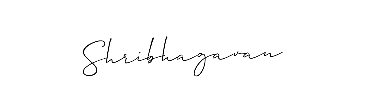 Best and Professional Signature Style for Shribhagavan. Allison_Script Best Signature Style Collection. Shribhagavan signature style 2 images and pictures png