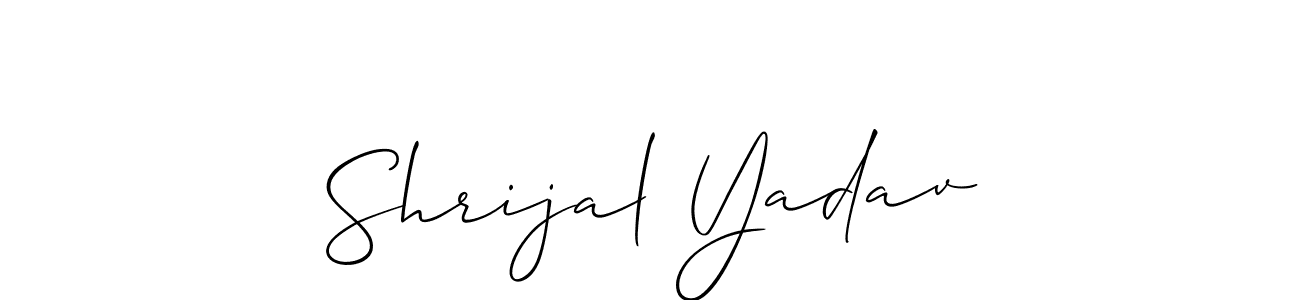 Here are the top 10 professional signature styles for the name Shrijal Yadav. These are the best autograph styles you can use for your name. Shrijal Yadav signature style 2 images and pictures png