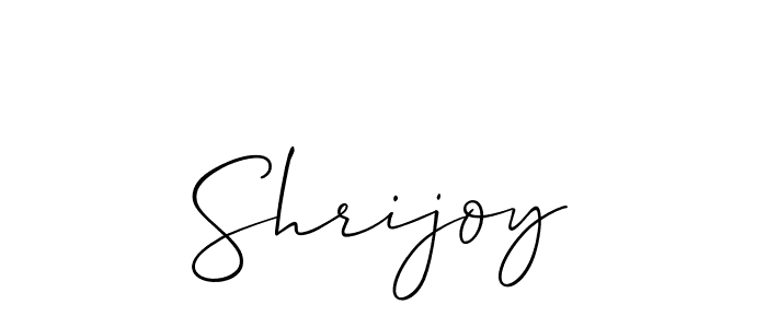 Once you've used our free online signature maker to create your best signature Allison_Script style, it's time to enjoy all of the benefits that Shrijoy name signing documents. Shrijoy signature style 2 images and pictures png