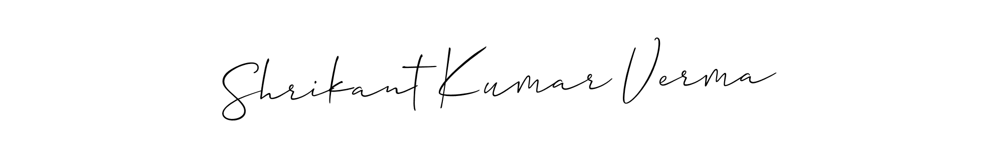 Best and Professional Signature Style for Shrikant Kumar Verma. Allison_Script Best Signature Style Collection. Shrikant Kumar Verma signature style 2 images and pictures png