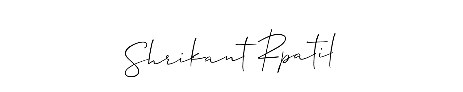 You can use this online signature creator to create a handwritten signature for the name Shrikant Rpatil. This is the best online autograph maker. Shrikant Rpatil signature style 2 images and pictures png