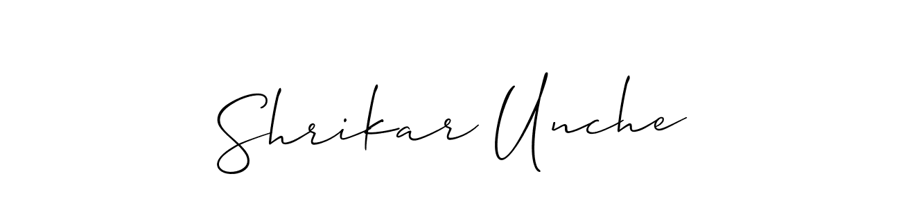 See photos of Shrikar Unche official signature by Spectra . Check more albums & portfolios. Read reviews & check more about Allison_Script font. Shrikar Unche signature style 2 images and pictures png