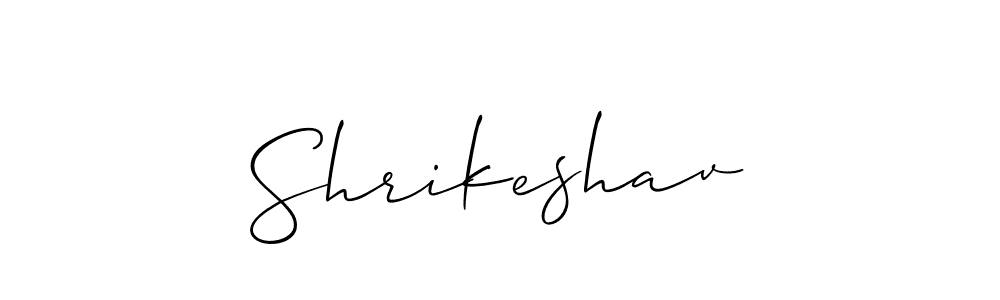 Make a beautiful signature design for name Shrikeshav. Use this online signature maker to create a handwritten signature for free. Shrikeshav signature style 2 images and pictures png