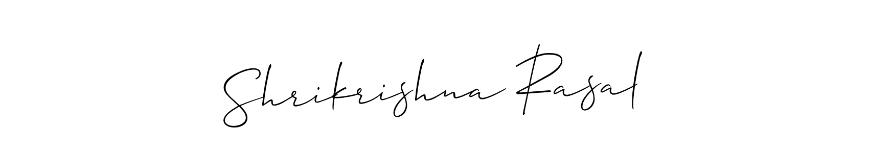 See photos of Shrikrishna Rasal official signature by Spectra . Check more albums & portfolios. Read reviews & check more about Allison_Script font. Shrikrishna Rasal signature style 2 images and pictures png