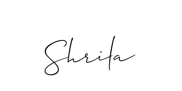 Here are the top 10 professional signature styles for the name Shrila. These are the best autograph styles you can use for your name. Shrila signature style 2 images and pictures png