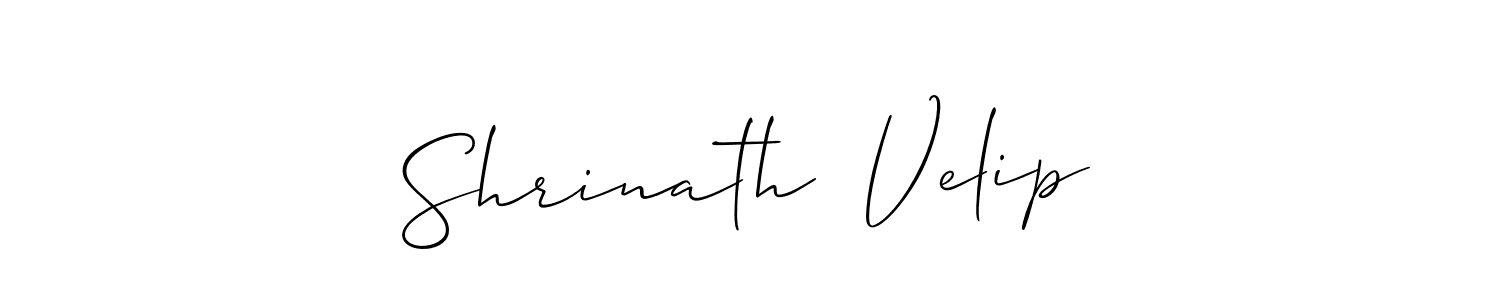 You can use this online signature creator to create a handwritten signature for the name Shrinath  Velip. This is the best online autograph maker. Shrinath  Velip signature style 2 images and pictures png