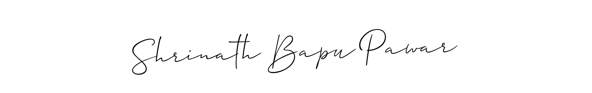 Once you've used our free online signature maker to create your best signature Allison_Script style, it's time to enjoy all of the benefits that Shrinath Bapu Pawar name signing documents. Shrinath Bapu Pawar signature style 2 images and pictures png
