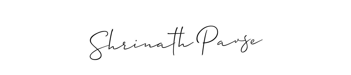 Check out images of Autograph of Shrinath Pavse name. Actor Shrinath Pavse Signature Style. Allison_Script is a professional sign style online. Shrinath Pavse signature style 2 images and pictures png