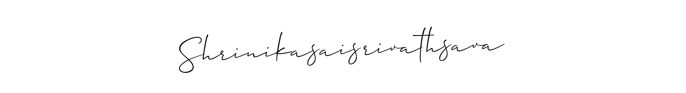 Check out images of Autograph of Shrinikasaisrivathsava name. Actor Shrinikasaisrivathsava Signature Style. Allison_Script is a professional sign style online. Shrinikasaisrivathsava signature style 2 images and pictures png