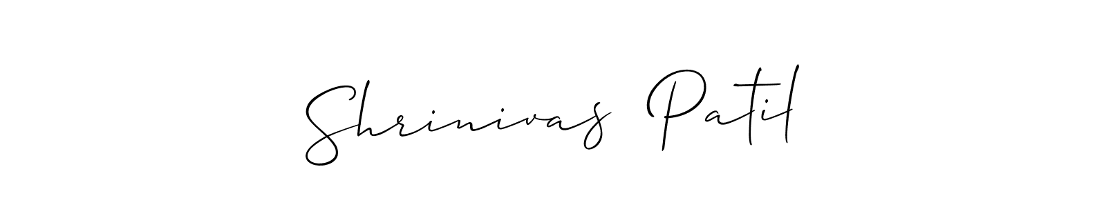 Best and Professional Signature Style for Shrinivas  Patil. Allison_Script Best Signature Style Collection. Shrinivas  Patil signature style 2 images and pictures png