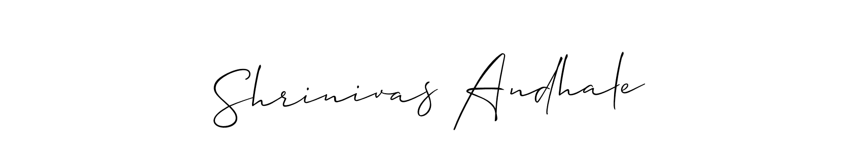 Once you've used our free online signature maker to create your best signature Allison_Script style, it's time to enjoy all of the benefits that Shrinivas Andhale name signing documents. Shrinivas Andhale signature style 2 images and pictures png