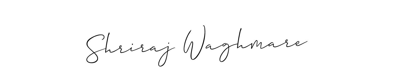 You should practise on your own different ways (Allison_Script) to write your name (Shriraj Waghmare) in signature. don't let someone else do it for you. Shriraj Waghmare signature style 2 images and pictures png