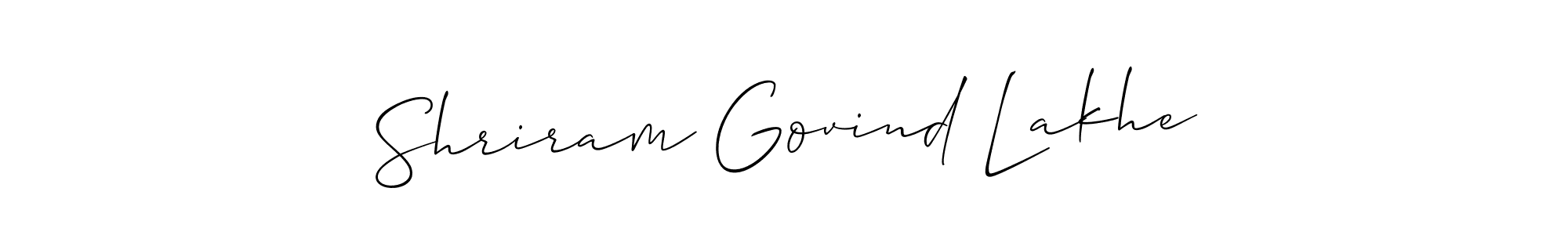 Here are the top 10 professional signature styles for the name Shriram Govind Lakhe. These are the best autograph styles you can use for your name. Shriram Govind Lakhe signature style 2 images and pictures png