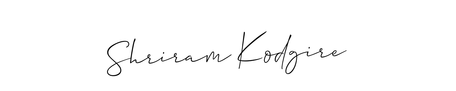 Here are the top 10 professional signature styles for the name Shriram Kodgire. These are the best autograph styles you can use for your name. Shriram Kodgire signature style 2 images and pictures png