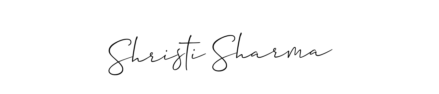 See photos of Shristi Sharma official signature by Spectra . Check more albums & portfolios. Read reviews & check more about Allison_Script font. Shristi Sharma signature style 2 images and pictures png