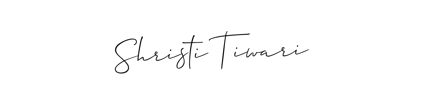 Here are the top 10 professional signature styles for the name Shristi Tiwari. These are the best autograph styles you can use for your name. Shristi Tiwari signature style 2 images and pictures png