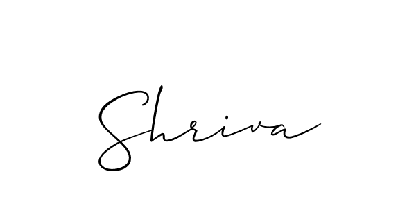 Also You can easily find your signature by using the search form. We will create Shriva name handwritten signature images for you free of cost using Allison_Script sign style. Shriva signature style 2 images and pictures png