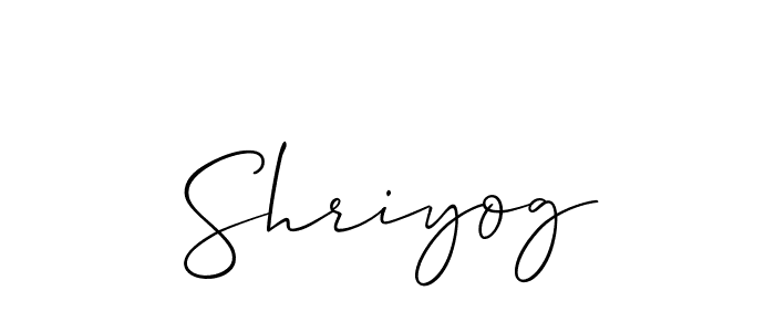 Here are the top 10 professional signature styles for the name Shriyog. These are the best autograph styles you can use for your name. Shriyog signature style 2 images and pictures png