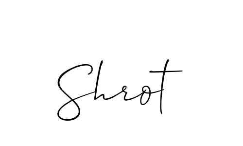 How to make Shrot name signature. Use Allison_Script style for creating short signs online. This is the latest handwritten sign. Shrot signature style 2 images and pictures png