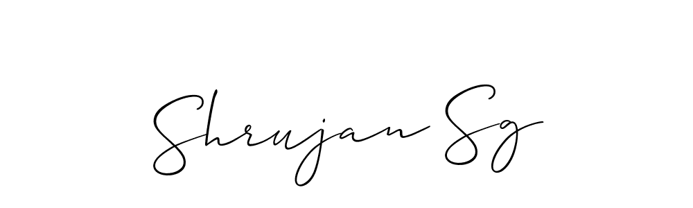 Here are the top 10 professional signature styles for the name Shrujan Sg. These are the best autograph styles you can use for your name. Shrujan Sg signature style 2 images and pictures png