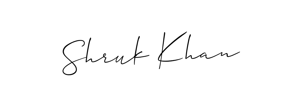 See photos of Shruk Khan official signature by Spectra . Check more albums & portfolios. Read reviews & check more about Allison_Script font. Shruk Khan signature style 2 images and pictures png