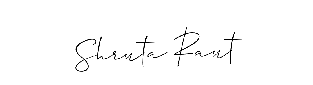 Here are the top 10 professional signature styles for the name Shruta Raut. These are the best autograph styles you can use for your name. Shruta Raut signature style 2 images and pictures png