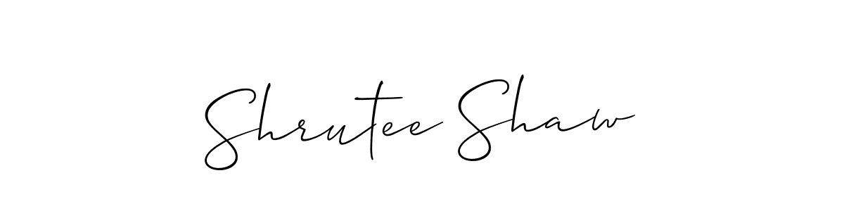 Best and Professional Signature Style for Shrutee Shaw. Allison_Script Best Signature Style Collection. Shrutee Shaw signature style 2 images and pictures png