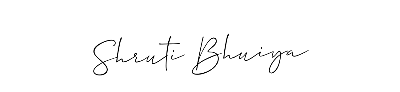 Once you've used our free online signature maker to create your best signature Allison_Script style, it's time to enjoy all of the benefits that Shruti Bhuiya name signing documents. Shruti Bhuiya signature style 2 images and pictures png