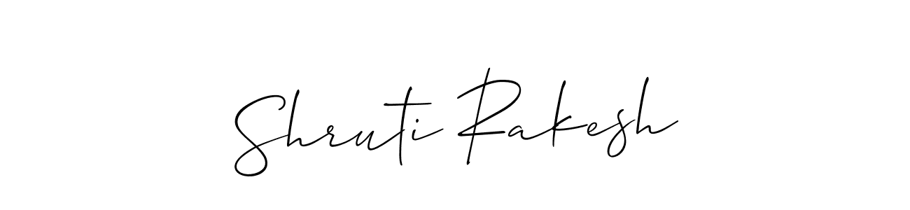 Once you've used our free online signature maker to create your best signature Allison_Script style, it's time to enjoy all of the benefits that Shruti Rakesh name signing documents. Shruti Rakesh signature style 2 images and pictures png
