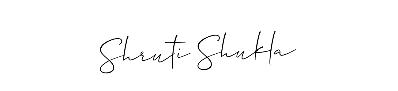 Once you've used our free online signature maker to create your best signature Allison_Script style, it's time to enjoy all of the benefits that Shruti Shukla name signing documents. Shruti Shukla signature style 2 images and pictures png