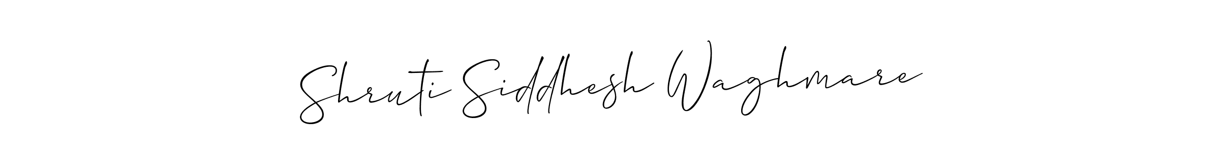 You can use this online signature creator to create a handwritten signature for the name Shruti Siddhesh Waghmare. This is the best online autograph maker. Shruti Siddhesh Waghmare signature style 2 images and pictures png