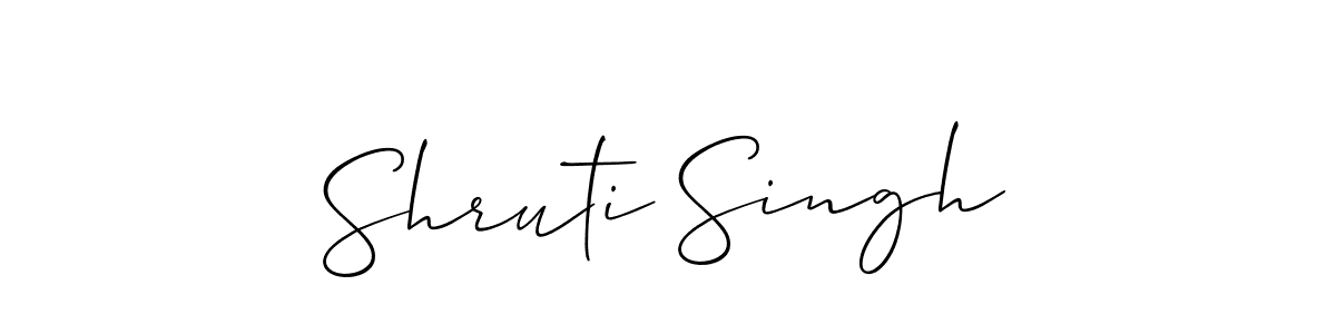 This is the best signature style for the Shruti Singh name. Also you like these signature font (Allison_Script). Mix name signature. Shruti Singh signature style 2 images and pictures png