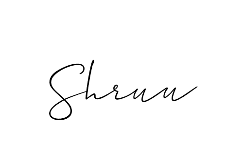 You can use this online signature creator to create a handwritten signature for the name Shruu. This is the best online autograph maker. Shruu signature style 2 images and pictures png