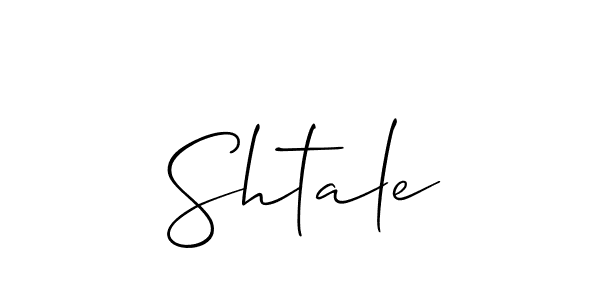 Also we have Shtale name is the best signature style. Create professional handwritten signature collection using Allison_Script autograph style. Shtale signature style 2 images and pictures png