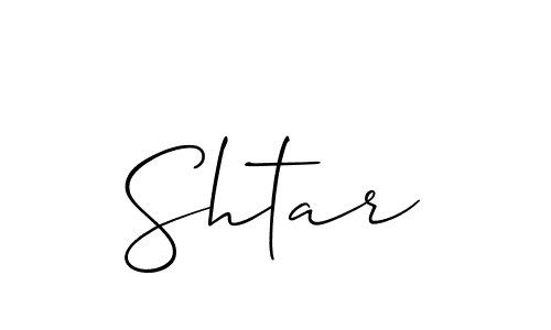 Allison_Script is a professional signature style that is perfect for those who want to add a touch of class to their signature. It is also a great choice for those who want to make their signature more unique. Get Shtar name to fancy signature for free. Shtar signature style 2 images and pictures png