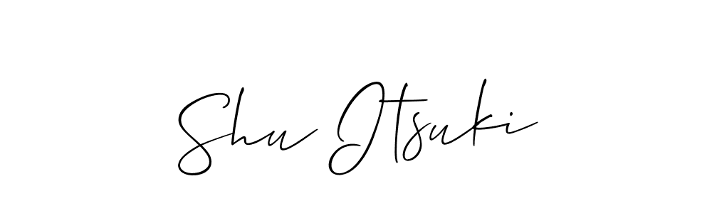 See photos of Shu Itsuki official signature by Spectra . Check more albums & portfolios. Read reviews & check more about Allison_Script font. Shu Itsuki signature style 2 images and pictures png