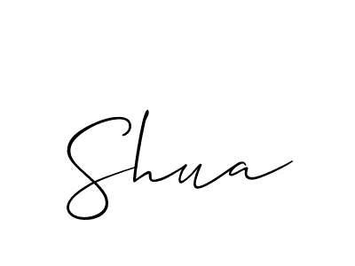 Similarly Allison_Script is the best handwritten signature design. Signature creator online .You can use it as an online autograph creator for name Shua. Shua signature style 2 images and pictures png