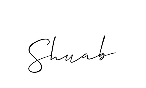 This is the best signature style for the Shuab name. Also you like these signature font (Allison_Script). Mix name signature. Shuab signature style 2 images and pictures png