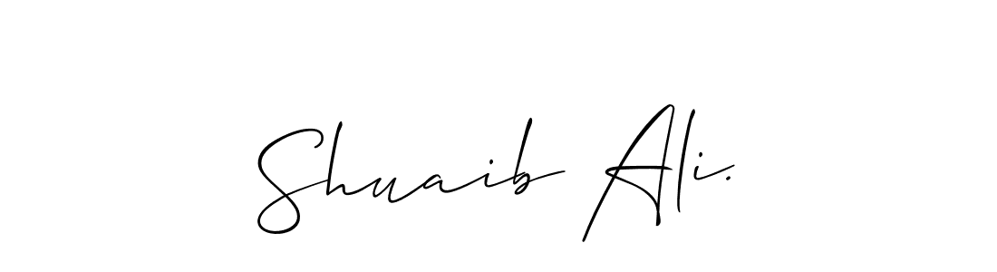 This is the best signature style for the Shuaib Ali. name. Also you like these signature font (Allison_Script). Mix name signature. Shuaib Ali. signature style 2 images and pictures png