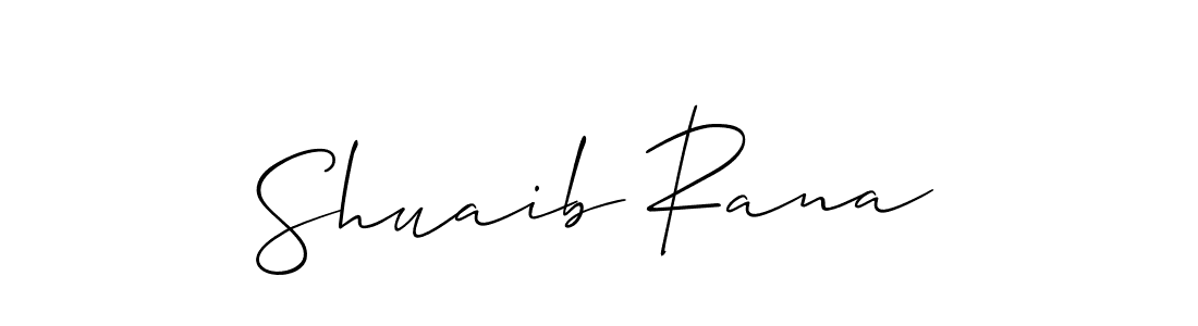 Here are the top 10 professional signature styles for the name Shuaib Rana. These are the best autograph styles you can use for your name. Shuaib Rana signature style 2 images and pictures png