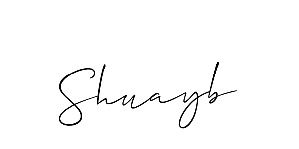 This is the best signature style for the Shuayb name. Also you like these signature font (Allison_Script). Mix name signature. Shuayb signature style 2 images and pictures png